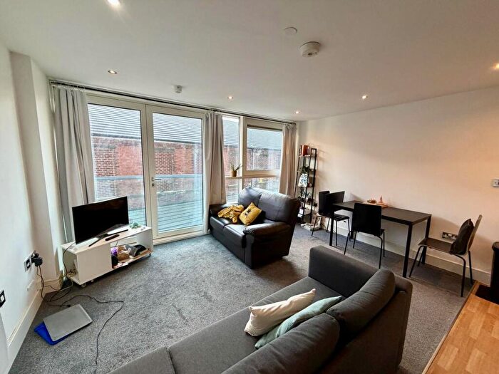 1 Bedroom Apartment To Rent In The Litmus Building, City Centre, NG1