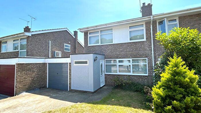 Semi-Detached House For Sale In Keelers Way, Great Horkesley, Essex, CO6