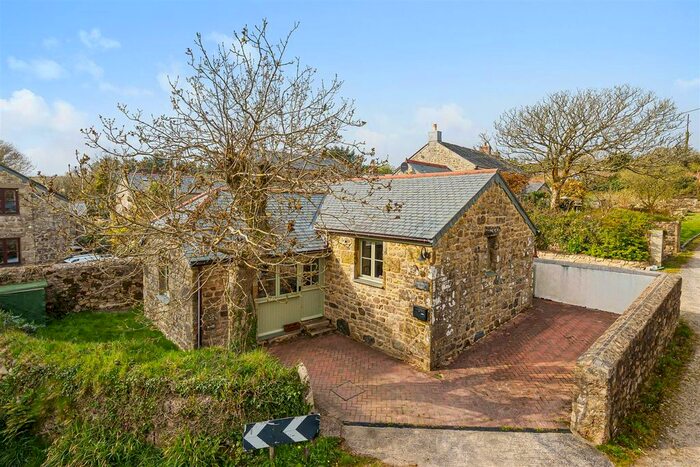 3 Bedroom Barn Conversion For Sale In Carnequidden, Newmill, Penzance, TR20