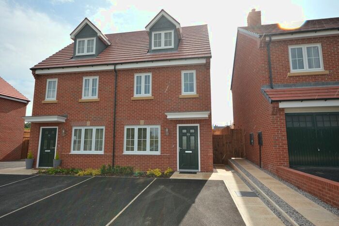 3 Bedroom Semi-Detached House To Rent In Harry Houghton Road, Sandbach, Cheshire, CW11