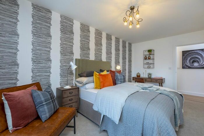 2 Bedroom Flat For Sale In "Oakley Lodge - Plot " At Magna Road, Bournemouth, BH11