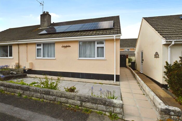 2 Bedroom Semi-Detached Bungalow For Sale In Beverley Crescent, Hayle, Cornwall, TR27