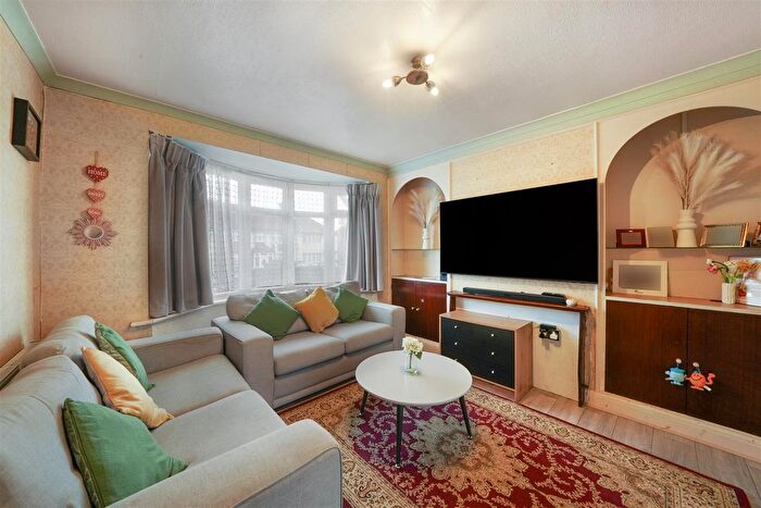 3 Bedroom Terraced House To Rent In Wyld Way, Wembley, HA9