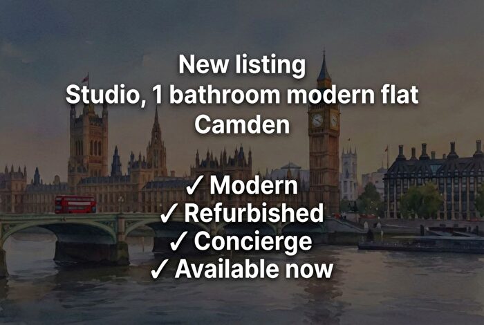 Studio To Rent In Cartwright Gardens, London, WC1H