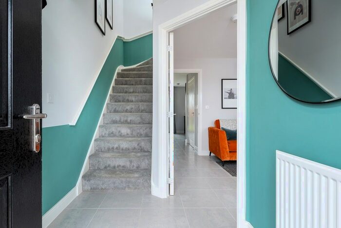 3 Bedroom End Of Terrace House For Sale In "The Braxton - Plot " At Owen Way, Market Harborough, LE16
