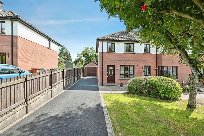3 Bedroom End Terrace House For Sale In Martin Park, Newtownabbey, BT37