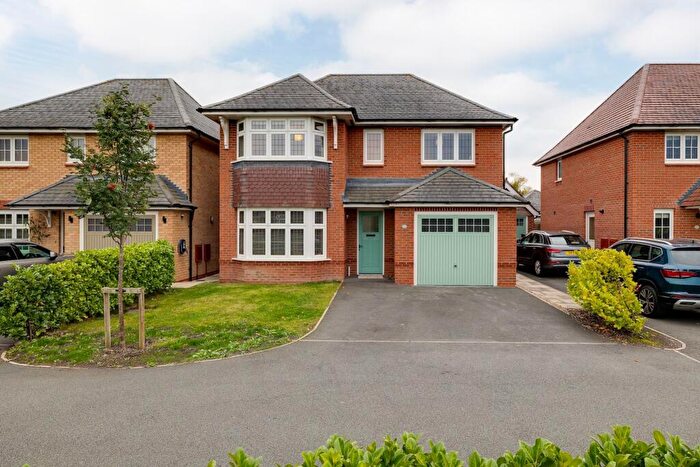 4 Bedroom Detached House To Rent In Normandy Crescent, Saighton, CH3