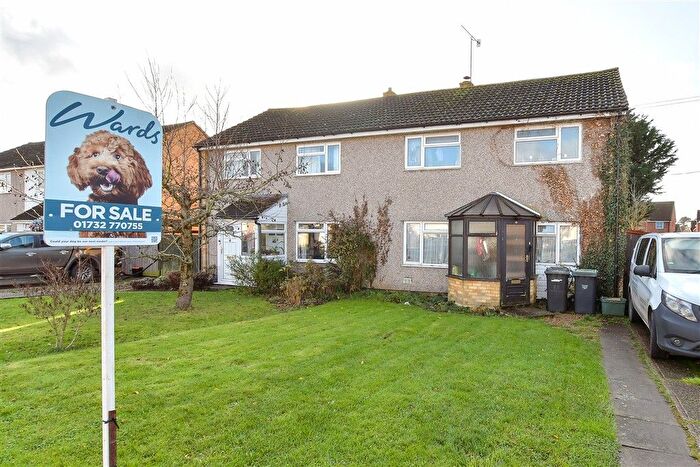 3 Bedroom Semi-Detached House For Sale In Tainter Road, Hadlow, Tonbridge, Kent, TN11
