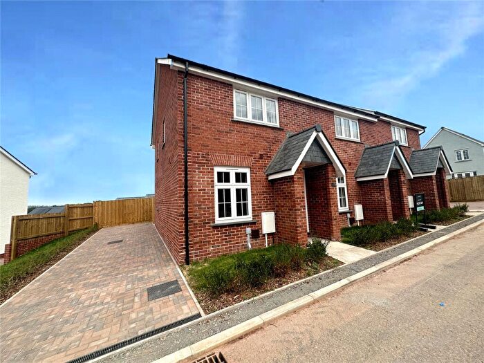 2 Bedroom End Of Terrace House To Rent In Matford, Devon, EX2