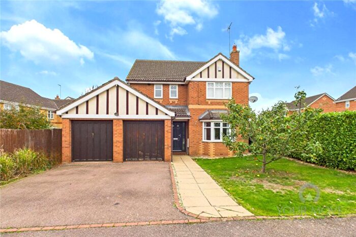 4 Bedroom Detached House To Rent In Thurston Drive, Kettering, Northamptonshire, NN15