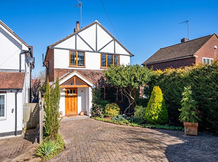 4 Bedroom Detached House For Sale In Marford Road, Wheathampstead, St. Albans, Hertfordshire, AL4