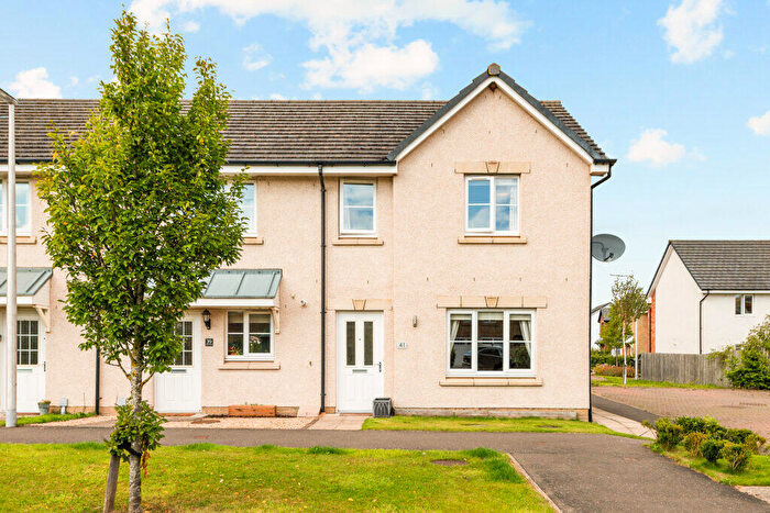 3 Bedroom End Of Terrace House For Sale In Benton Road, Auchterarder, PH3