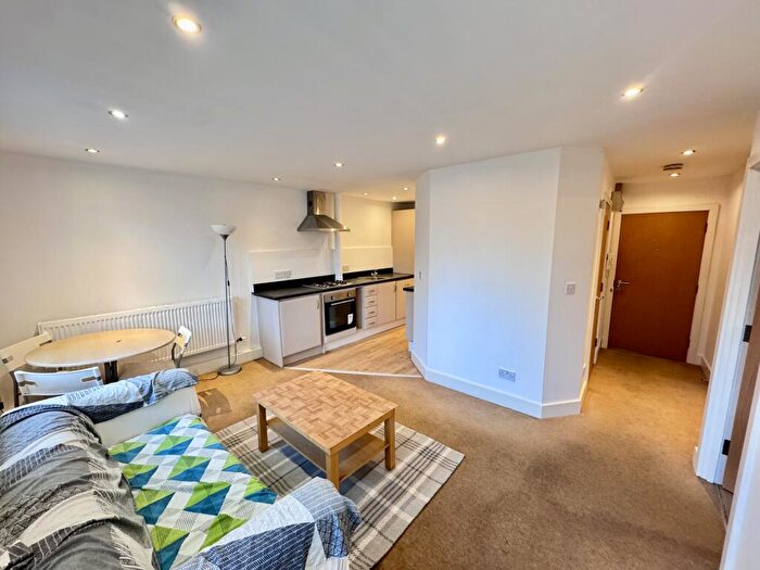 1 Bedroom Apartment To Rent In The Hockley Mill, City Centre, NG1