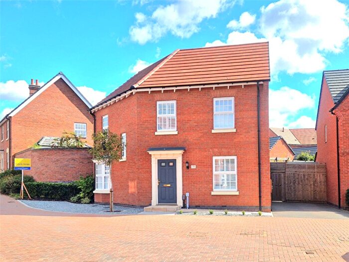 3 Bedroom Detached House For Sale In Lowe Street, Hugglescote, Coalville, Leicestershire, LE67