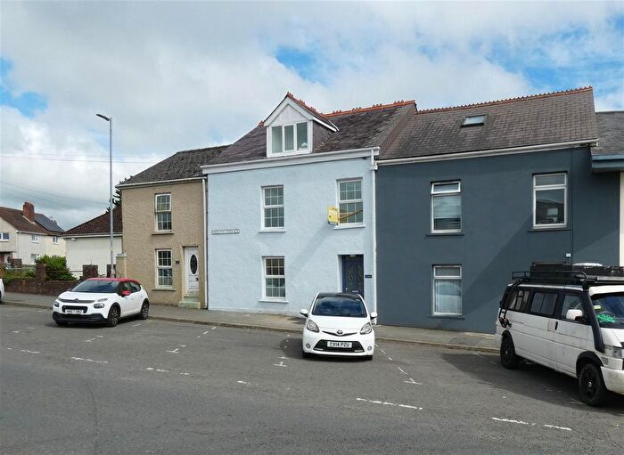 4 Bedroom Town House For Sale In Merlins Terrace, Haverfordwest, SA61