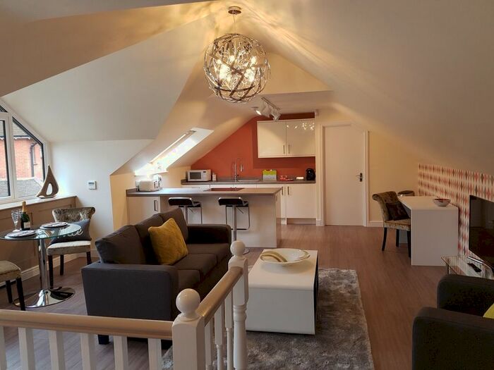 1 Bedroom Flat To Rent In Branksome Park Road, Camberley GU15