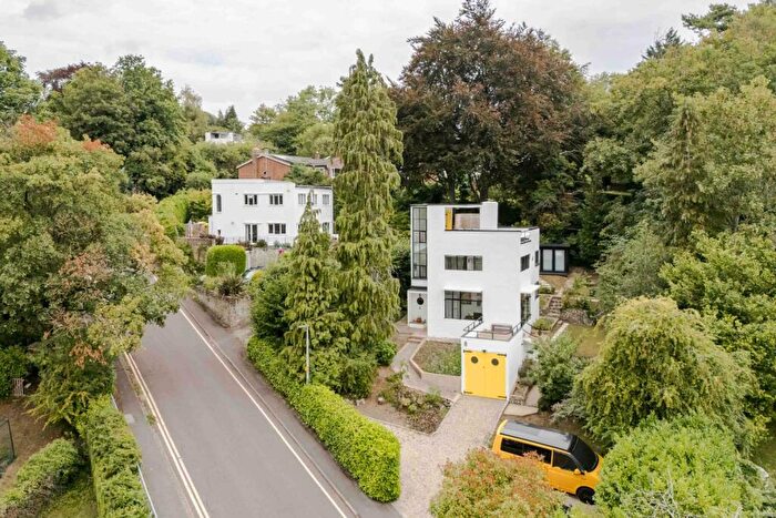 3 Bedroom Detached House For Sale In Highover Park, Amersham, Buckinghamshire, HP7