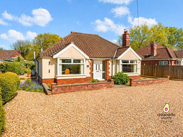 3 Bedroom Detached Bungalow For Sale In The Street, Catfield, Great Yarmouth, Norfolk, NR29