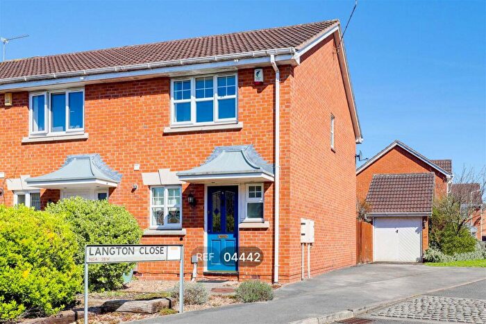 2 Bedroom Terraced House To Rent In Langton Close, Colwick, Nottingham, NG4