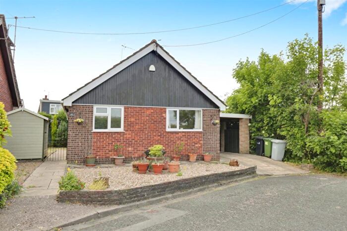 2 Bedroom Detached Bungalow For Sale In Hazel Grove, Alsager, ST7