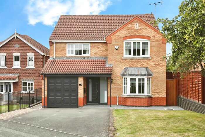 4 Bedroom Detached House For Sale In Lindbergh Close, Worksop, S80