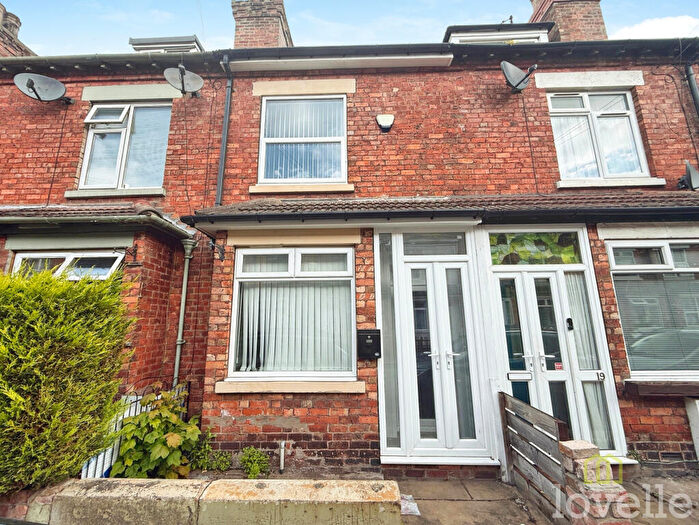 3 Bedroom Terraced House To Rent In Trent Street, Gainsborough, DN21