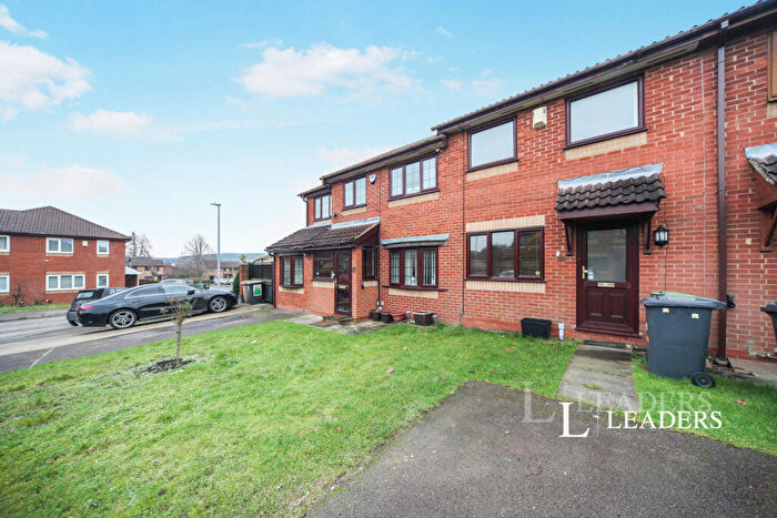 2 Bedroom Terraced House To Rent In Dexter Close, Luton, Bedfordshire, LU3