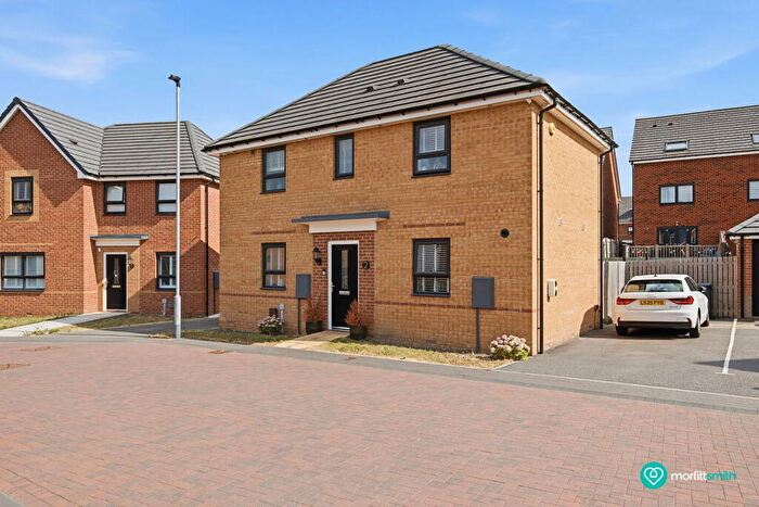 3 Bedroom Detached House For Sale In Harlington Way, Waverley, Rotherham, S60