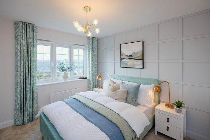 4 Bedroom Detached House For Sale In "The Aspen" At Greenhill Villas, Egloshayle, Wadebridge, PL27