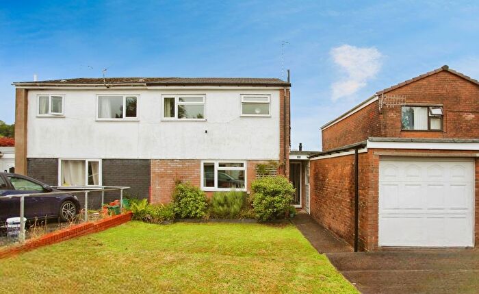 3 Bedroom Semi-Detached House For Sale In Emlyn Drive, Caerphilly, CF83