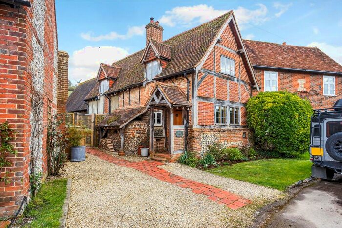 3 Bedroom Detached House For Sale In Turville, Henley-on-Thames, Oxfordshire, RG9