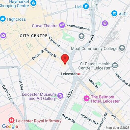 1 Bedroom Flat To Rent In Granby Street, Leicester, LE1