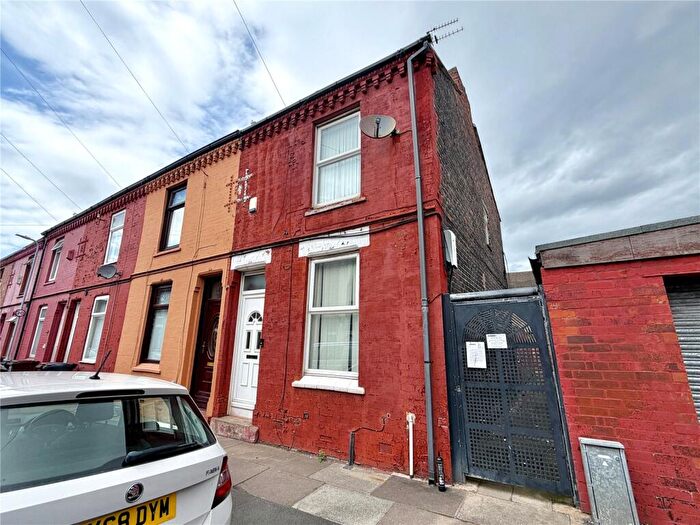 3 Bedroom End Of Terrace House For Sale In July Street, Bootle, L20