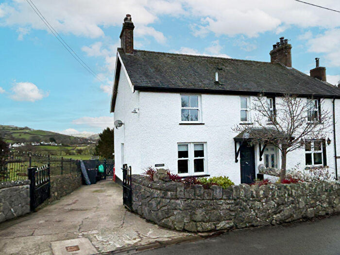 2 Bedroom Semi Detached House For Sale In Ffordd Ty Gwys, Eglwysbach, LL28