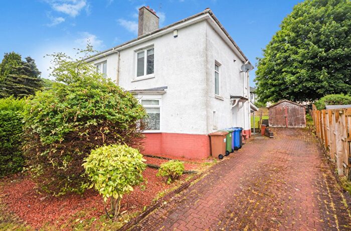 2 Bedroom Semi-Detached House For Sale In Kirkton Avenue, Glasgow, G13