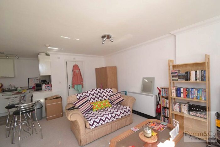 Studio To Rent In Earlham Road, Norwich, NR2