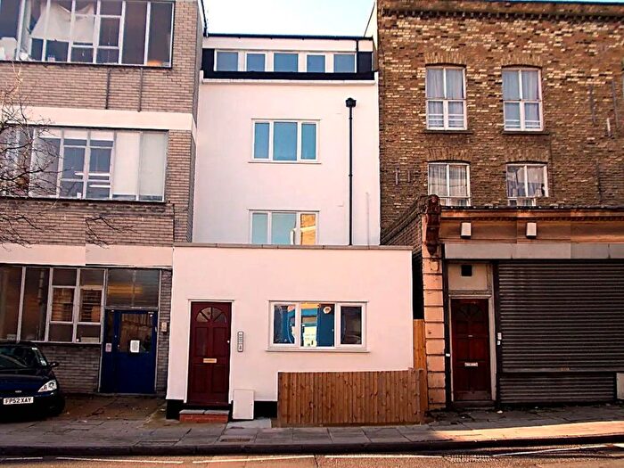 1 Bedroom Flat To Rent In Hornsey Road, Hornsey Rise, London, N19