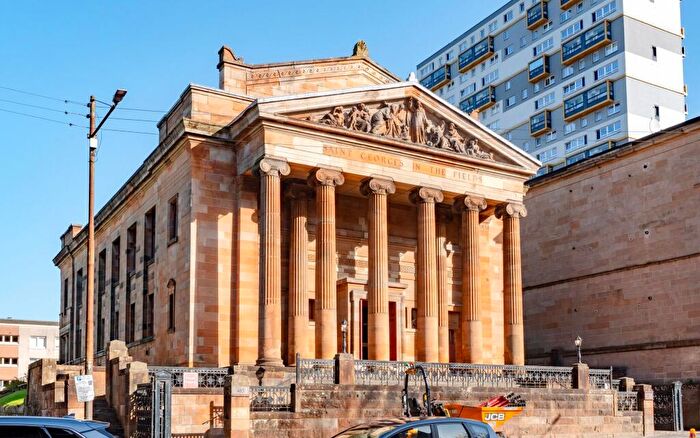 1 Bedroom Flat For Sale In St. Georges Road, Flat /, St Georges Cross, Glasgow, G3