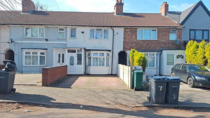 3 Bedroom Town House For Sale In Essendon Road, Ward End, Birmingham, B8