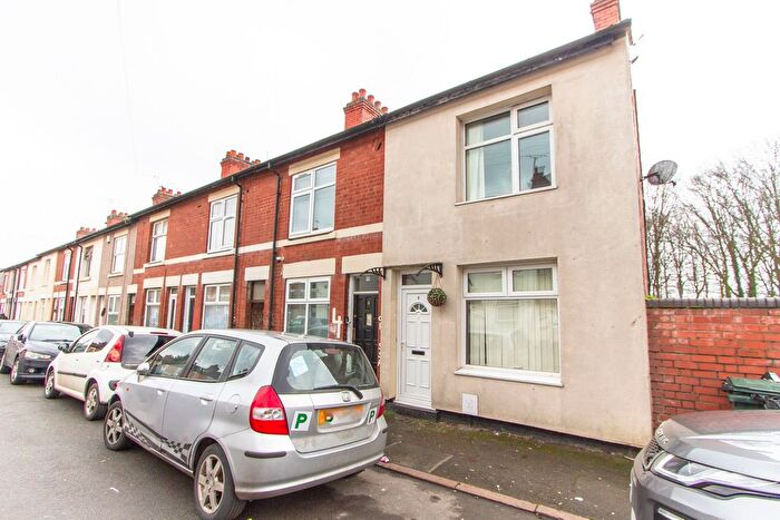 4 Bedroom Terraced House To Rent In Princess Street, Coventry, CV6