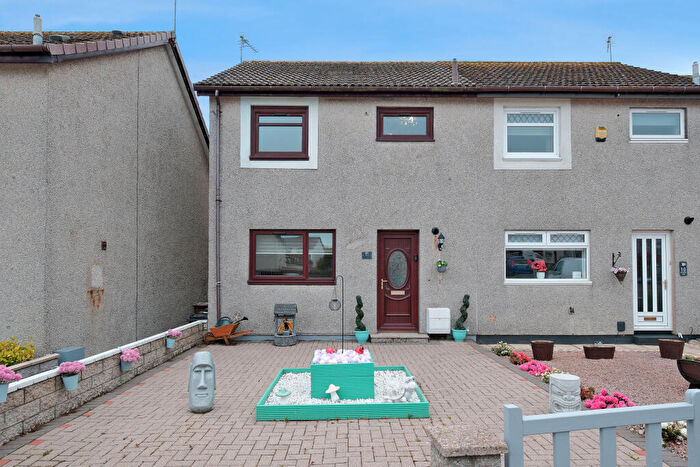 2 Bedroom Semi-Detached House For Sale In Greenbrae Walk, Bridge Of Don, Aberdeen, AB23