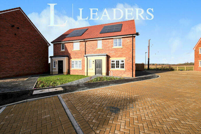 3 Bedroom Semi-Detached House To Rent In Orchard Way, Wisbech St. Mary, PE13