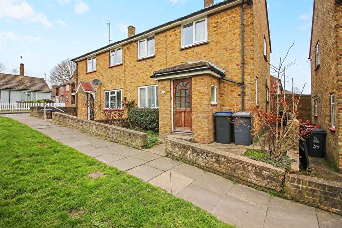 2 Bedroom Terraced House To Rent In Whitehall Close, Canterbury, Kent, CT2