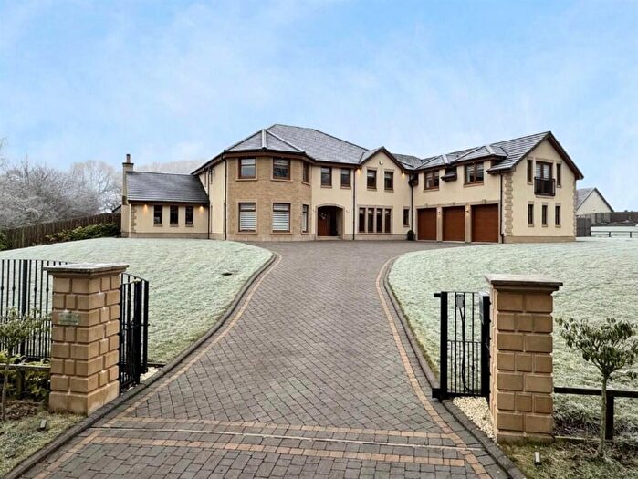 5 Bedroom Detached House To Rent In Waterfall Meadows, Lanark, Lanarkshire, ML11