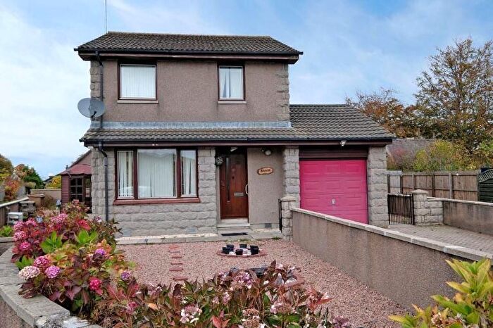 Detached House For Sale In Summer Place, Dyce, Aberdeen, AB21