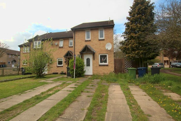 2 Bedroom End Of Terrace House For Sale In Little Meadow, Bar Hill, Cambridge, CB23