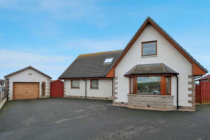 4 Bedroom Detached House For Sale In Causewayend Place, Aberchirder, Huntly, Aberdeenshire, AB54