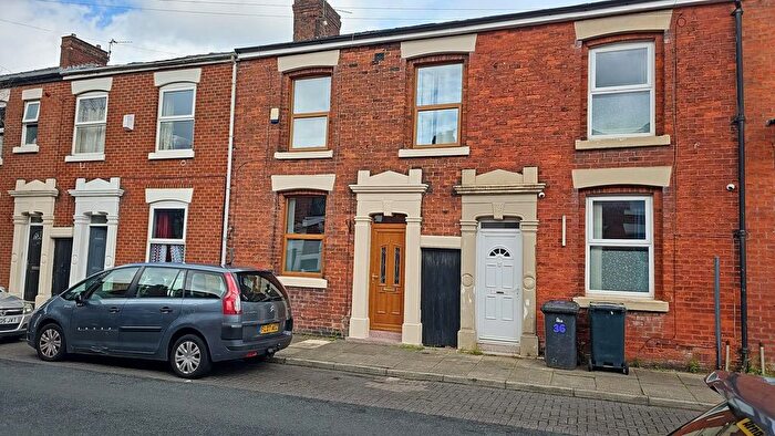 3 Bedroom Terraced House To Rent In Broughton Street, Fulwood, Preston, PR1