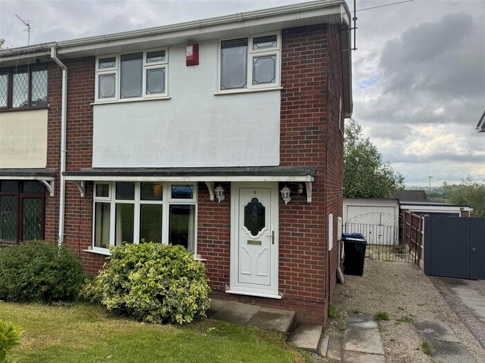 3 Bedroom Semi-Detached House To Rent In Powy Drive, Kidsgrove, Stoke-On-Trent, ST7