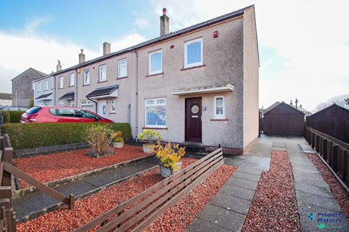 2 Bedroom End Terrace House For Sale In Raithburn Avenue, Kilmarnock, KA3